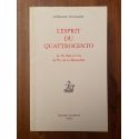 L'esprit du Quattrocento, Pic de la Mirandole, De l'être et de l'un & réponses à Antonio Cittadini
