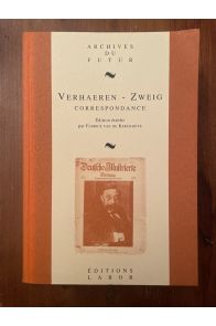 Verhaeren - Zweig, correspondance