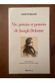Vie, poésies et pensées de Joseph Delorme