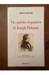 Vie, poésies et pensées de Joseph Delorme