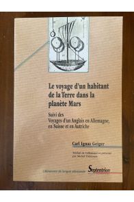 Le Voyage d'un habitant de la Terre dans la planète Mars