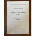 Alceste ou la fidélité (1624)