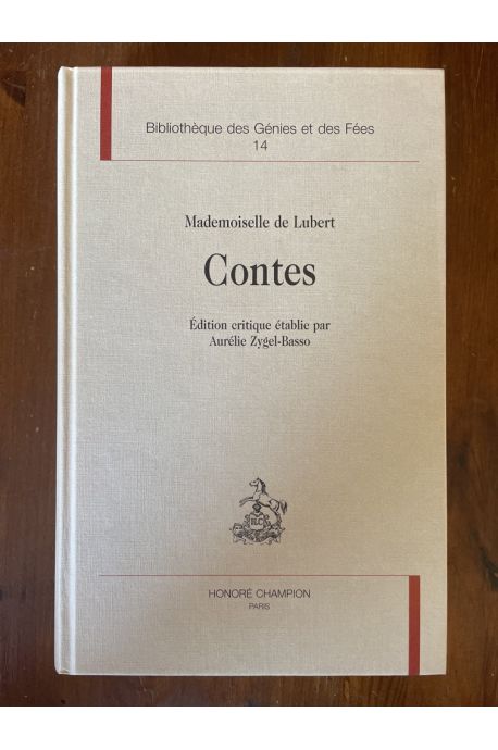 Contes de Mademoiselle de Lubert