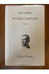 Oeuvres complètes Tome III, Edition chronologique intégrale, Oeuvres et fragments posthumes