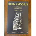 Histoire romaine livres 57-59 (Tibère-Caligula)