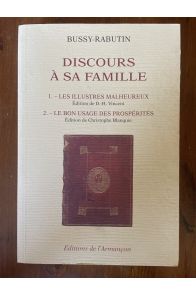 Discours à sa famille