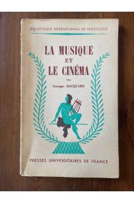 La musique et le cinéma