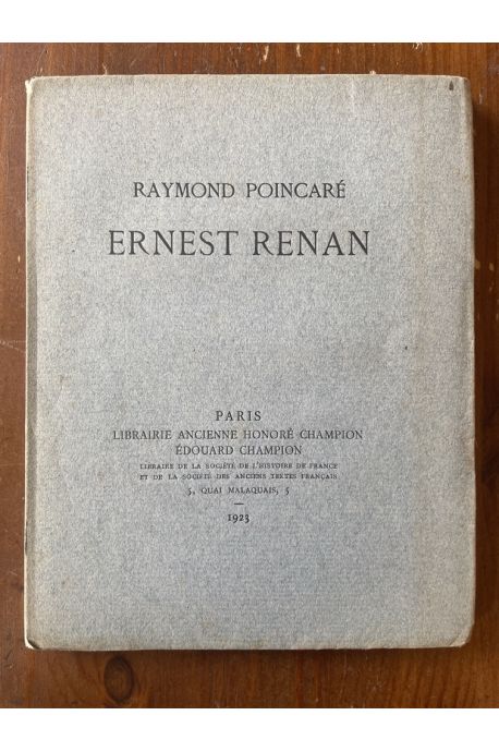 Ernest Renan