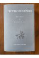 Baldus Tome II, Livres VI-XV