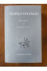 Baldus Tome II, Livres VI-XV
