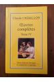 Oeuvres complètes de Claude Crébillon Tome IV