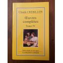 Oeuvres complètes de Claude Crébillon Tome IV