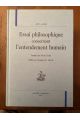 Essai philosophique concernant l'entendement humain