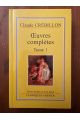 Oeuvres complètes de Claude Crébillon Tome I