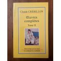 Oeuvres complètes de Claude Crébillon Tome II