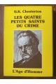 Les Quatre petits saints du crime