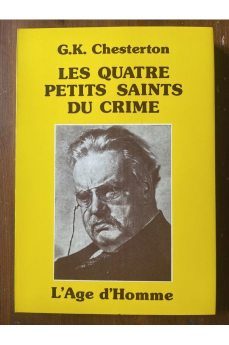 Les Quatre petits saints du crime