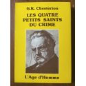 Les Quatre petits saints du crime