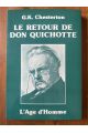 Le retour de Don Quichotte