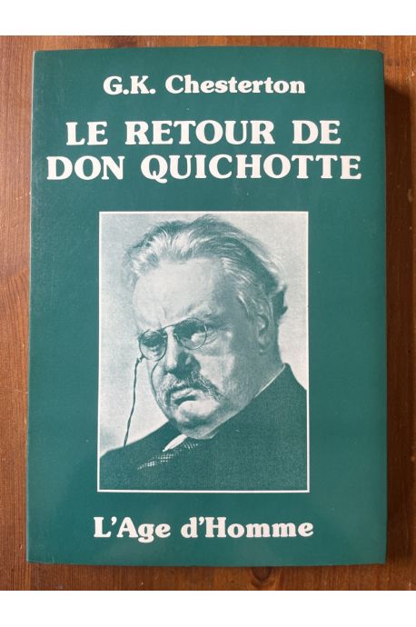 Le retour de Don Quichotte