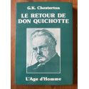 Le retour de Don Quichotte