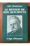 Le retour de Don Quichotte