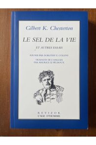 Le sel de la vie et autres essais