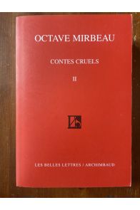 Contes cruels Tome II