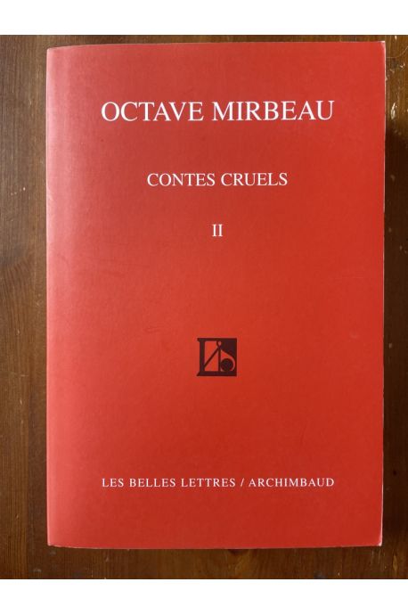 Contes cruels Tome II