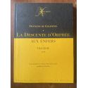 La descente d'Orphée aux enfers, tragédie 1639