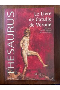Le livre de Catulle de Vérone