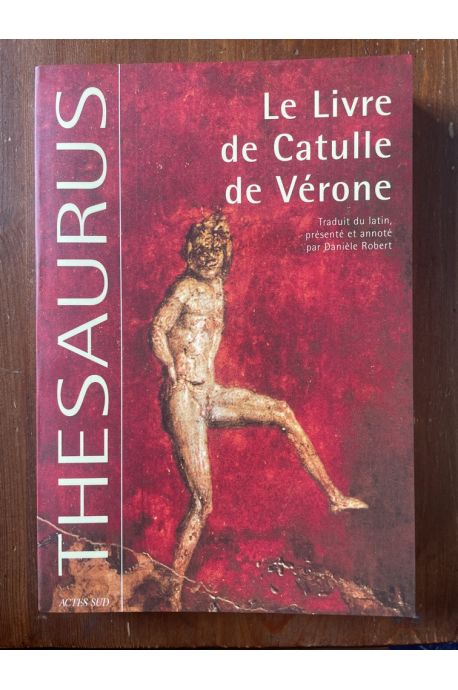 Le livre de Catulle de Vérone