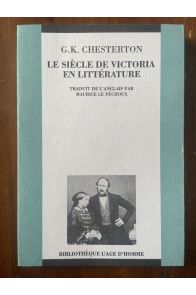 Le siècle de Victoria en littérature