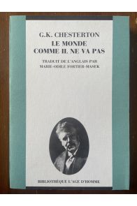 Le monde comme il ne va pas