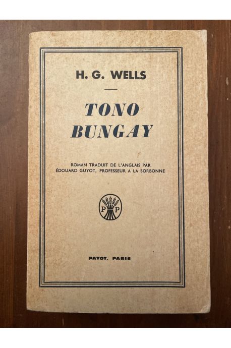 Tono Bungay
