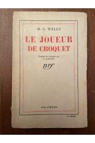 Le joueur de croquet