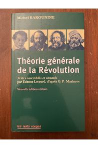Théorie générale de la Révolution