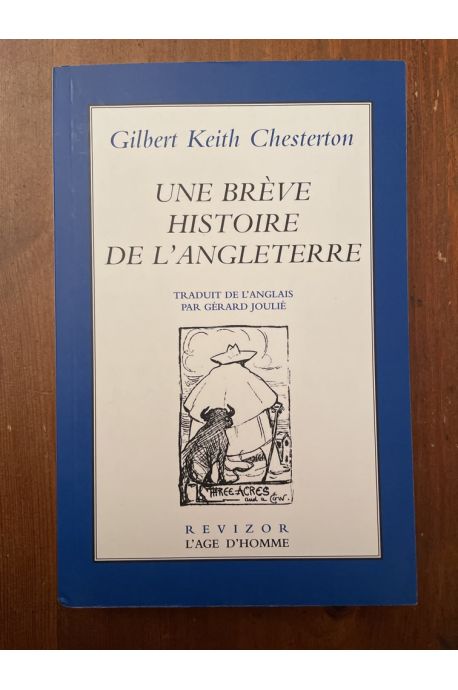 Une brève histoire de l'Angleterre