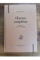 Oeuvres complètes de Aloysius Bertrand