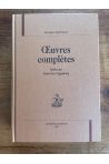 Oeuvres complètes de Aloysius Bertrand