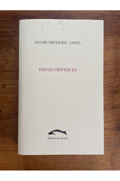 Essais critiques