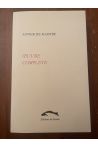 Oeuvre complète de Xavier De Maistre