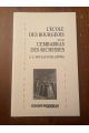 L'école des bourgeois - suivi de L'embarras des richesses