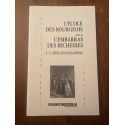 L'école des bourgeois - suivi de L'embarras des richesses