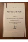 Oeuvres complètes Tome V, Itineraria (Carnets de voyage) - Correspondance