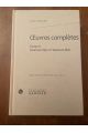 Oeuvres complètes Tome IV, Funerum liber et Siluarum liber