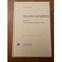 Oeuvres complètes Tome IV, Funerum liber et Siluarum liber