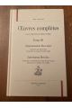Oeuvres complètes Tome III, Epigrammatum liber unus - Epistolarum libri duo