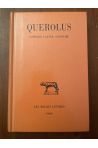Querolus, Comédie latine anonyme