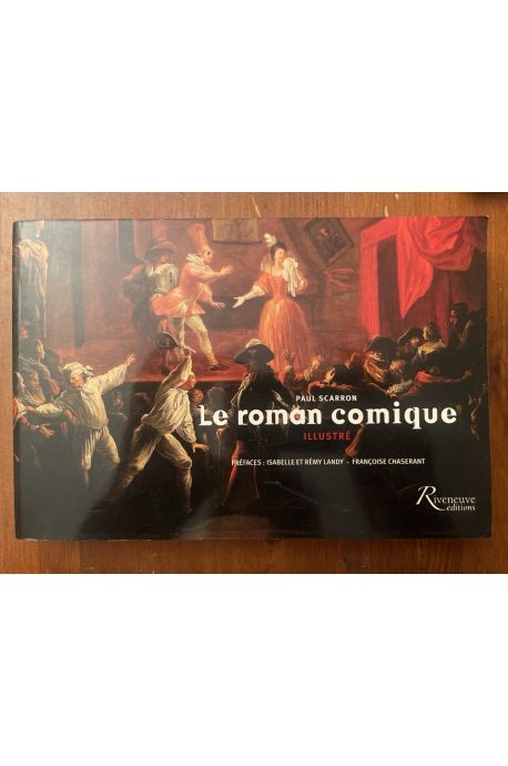 Le roman comique illustré